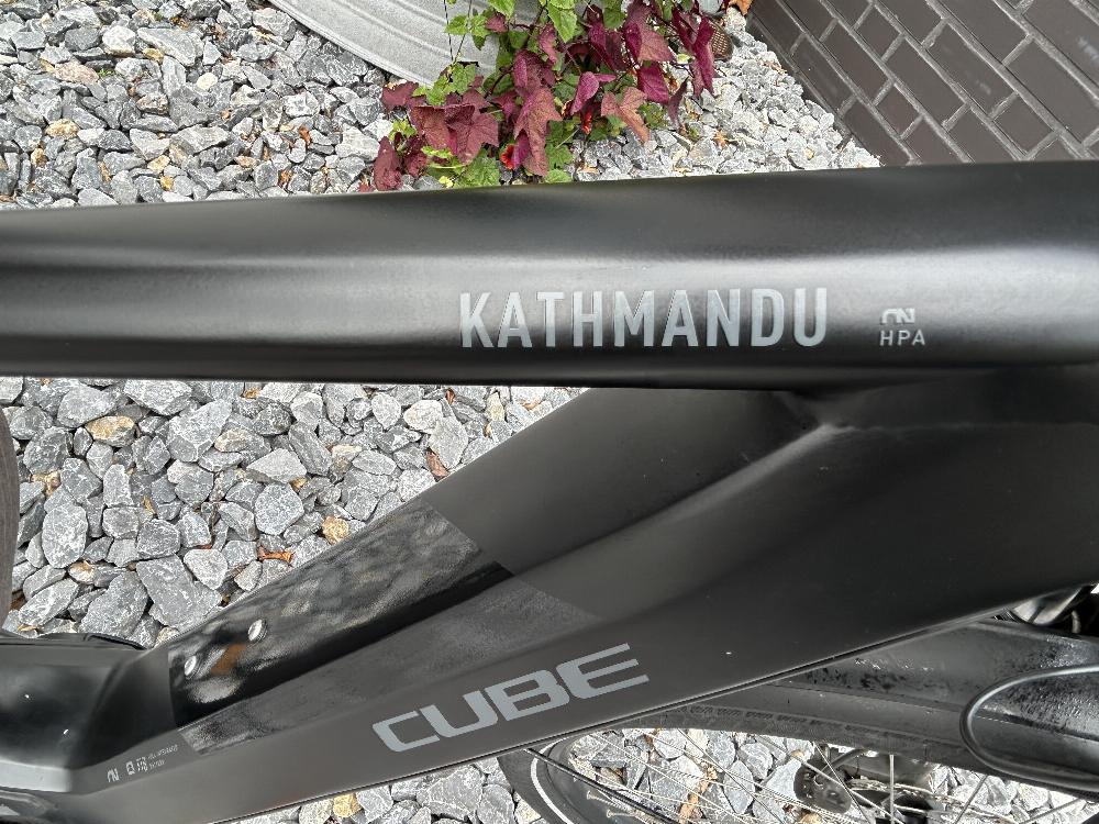 Fahrrad verkaufen CUBE KATHMANDU HYBRID EXC 625 Ankauf